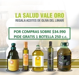 aceites oliva premium de limarí