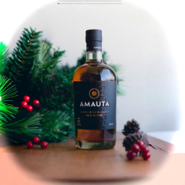 Pisco Amauta Oak Envejecido 40º