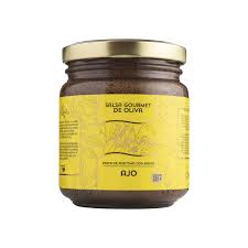 pasta aceitunas al ajo
