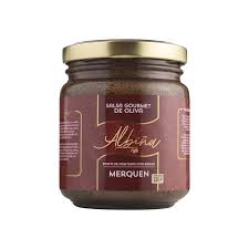 pasta aceituna con Merken