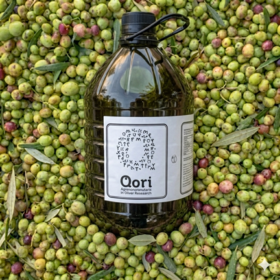 Bidón Aceite de Oliva 5 LT QORI